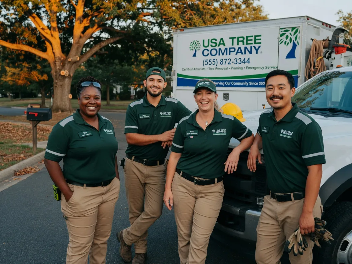 Tree Care company in Many, LA